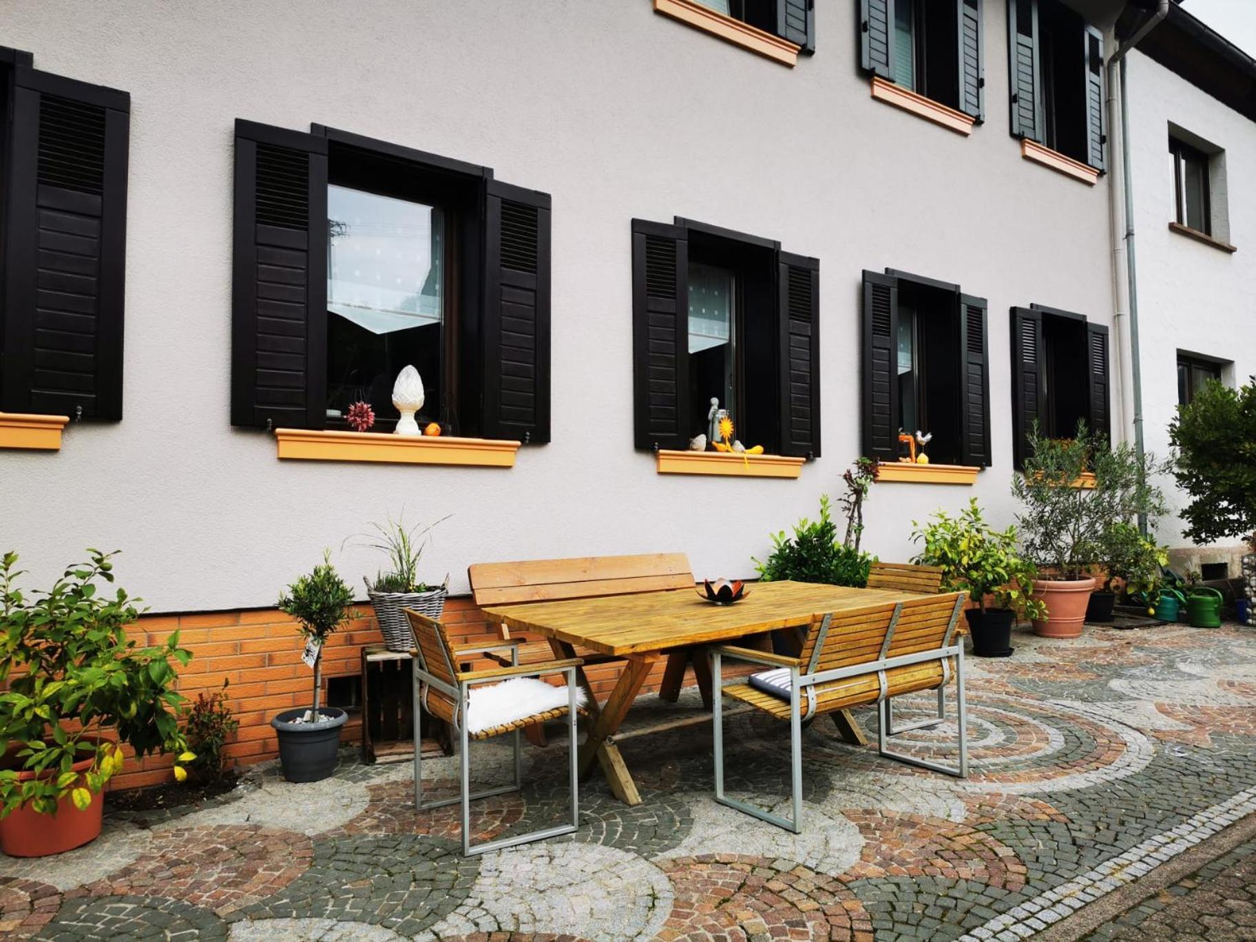 Gaestehaus Schu Marpingen Exteriér fotografie