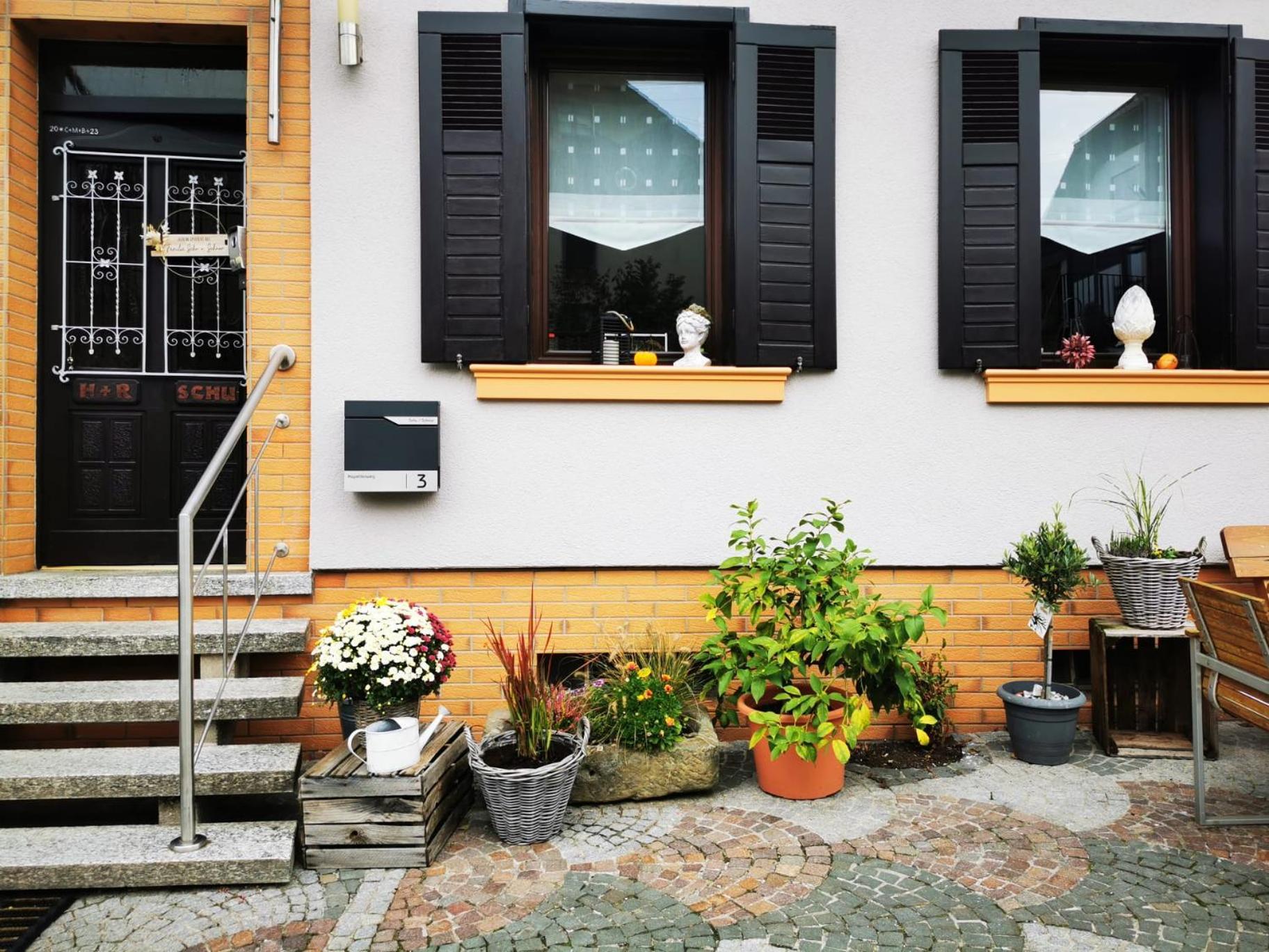 Gaestehaus Schu Marpingen Exteriér fotografie