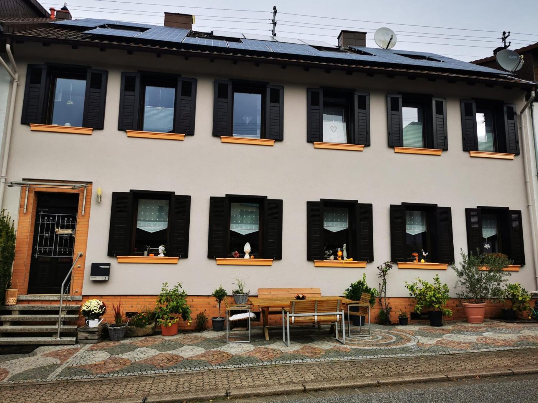 Gaestehaus Schu Marpingen Exteriér fotografie