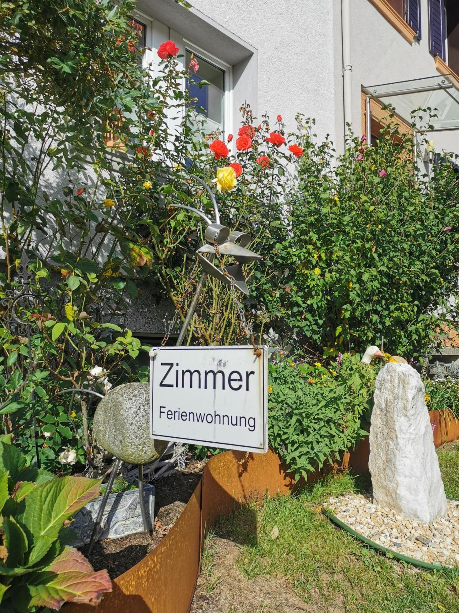 Gaestehaus Schu Marpingen Exteriér fotografie